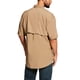 thumbnail image 2 of Camisa ARIAT Rebar DuraStretch azul marino de manga corta, 2 of 3