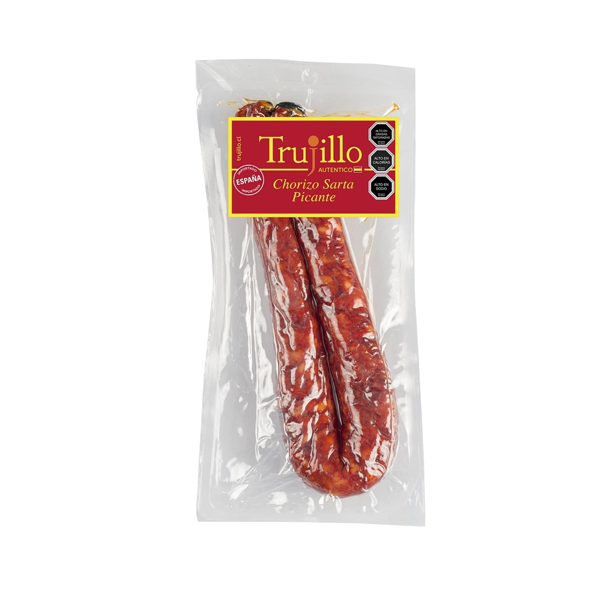 Chorizo Sarta Picante 240 g Trujillo