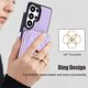 thumbnail image 3 of Para Samsung Galaxy S26 Ultra 5G Funda Tipo Cartera con Bloqueo RFID, Cubierta Abatible Magnética, Múltiples Ranuras para Tarjetas, Bolsillo con Cierre, con Soporte de Anillo Giratorio de 360 °,, 3 of 10