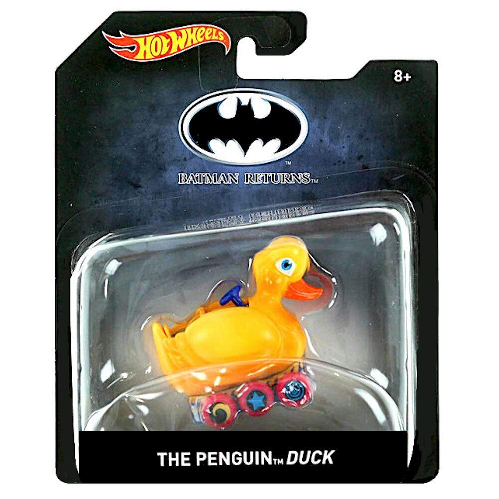 Mattel - Vehículo De Juguete Hot Wheels Batman Returns The Penguin Duck Scale