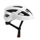 thumbnail image 5 of Casco de bicicleta Casco de bicicleta Tamaño ajustable Casco de ciclista transpirable Casco de equitación para desplazamientos Múltiples deportes al a Blanco, 5 of 5
