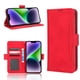 thumbnail image 1 of Funda Tipo Billetera FOXDOCK para iPhone 15 Plus – Tapa Flip con Tarjetero, 1 of 5