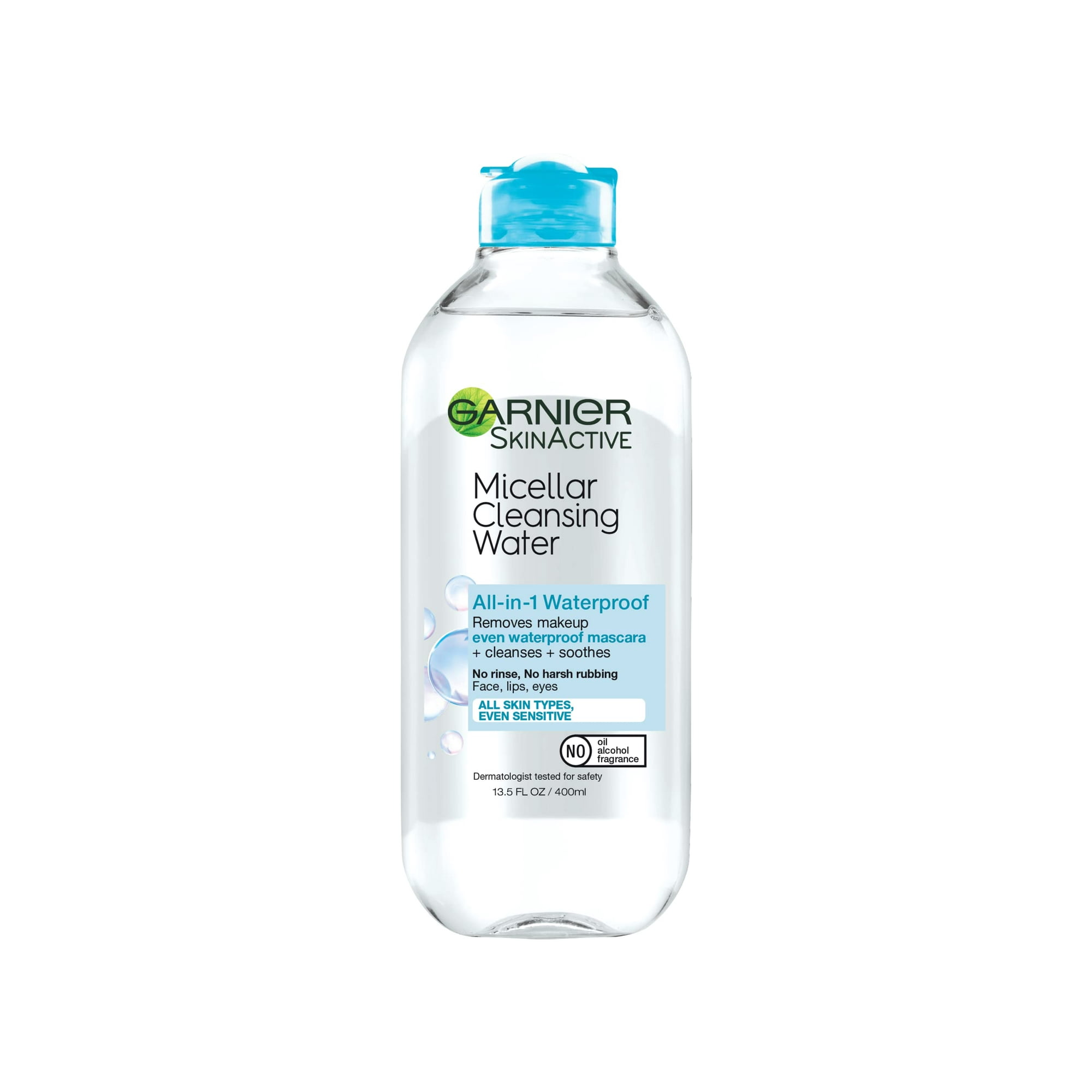 Agua Micelar Garnier Skinactive Waterproof 400 Ml
