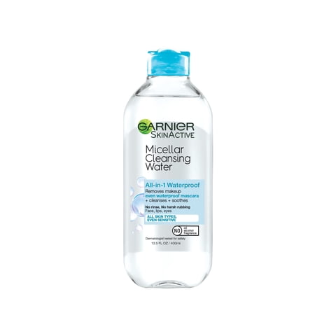Agua Micelar Garnier Skinactive Waterproof 400 Ml