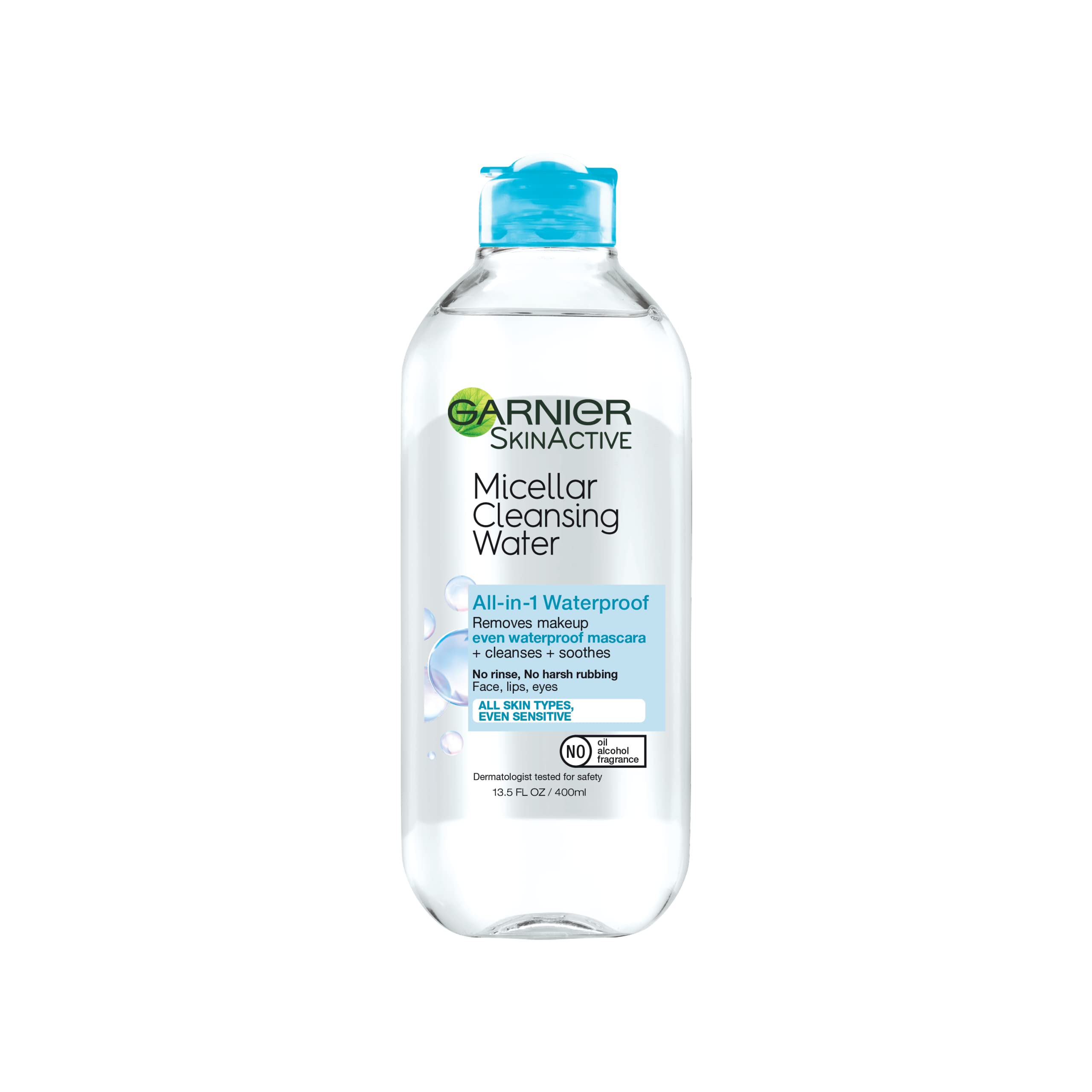 Agua Micelar Garnier Skinactive Waterproof 400 Ml