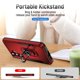 thumbnail image 5 of Para Samsung Galaxy A16 4G/5G Funda con Soporte de Anillo Metálico de Rotación de 360° [Soporte Magnético para Auto] a Prueba de Golpes Resistente Protección de Cuerpo Completo de Alta Resistencia, 5 of 7