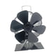 thumbnail image 2 of Ventilador De Estufa De Leña/leños Para Chimenea De 6 Aspas Para Estufa De Leña Quemador De Leña, 2 of 5