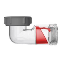 Magideal - Accesorio De Desagüe Para Fregadero Antirretorno Con Válvula Unidireccional Fabricado En Pp. Prevención De Olores Y Obstrucciones. Apto Para Cocinas Y 50 Tubos