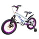 thumbnail image 4 of Bicicleta Aro 16 Cfbike Con Freno Disco Gris Morado (Log Azul), 4 of 10