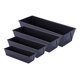 thumbnail image 1 of Pack X4 Molde Pan Molde Para Pan De Molde Pan 20,25,30,35cm Gris Oscuro, 1 of 10