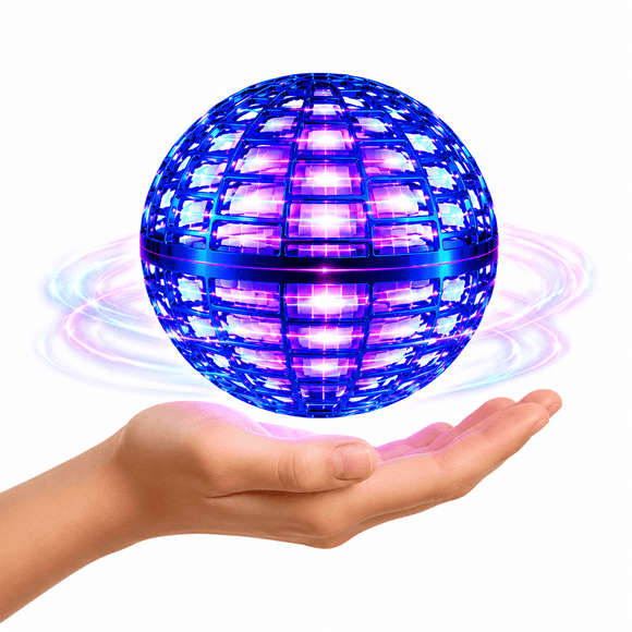 Pelota Voladora FlyNova Pro Spinner Boomerang Luces Led USB
