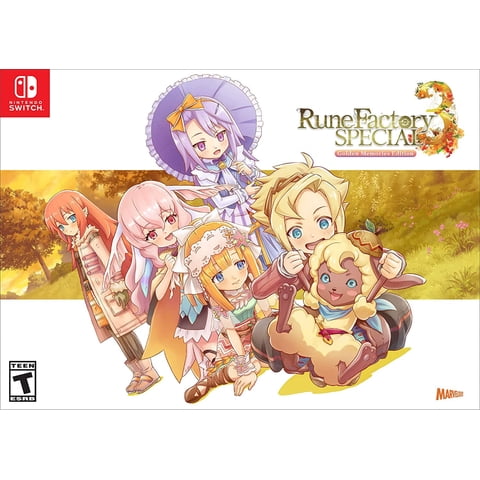 Videojuego Xseed Games Rune Factory 3 Special Nintendo