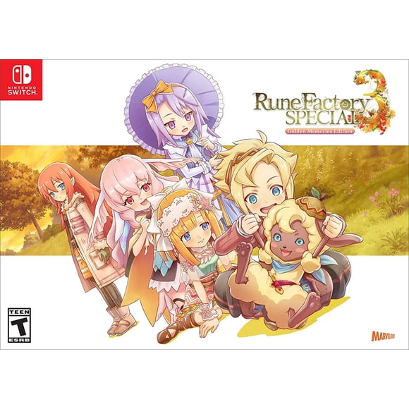 Videojuego Xseed Games Rune Factory 3 Special Nintendo Switch