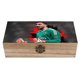 thumbnail image 1 of Gianluigi Donnarumma-theme Wooden Storage Box Rustic Wood Organizer Box Decorative Keepsake Box Multipurpose Desktop Storage Chest for Home Office Jewelry Trinkets Crafts Supplies, 1 of 6
