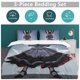 thumbnail image 5 of Skibidi Toilet Bedding Set Duvet Cover Comfortable and Lightweight Cartoon Bedding 3 Piece Bed Set, 5 of 5