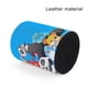 thumbnail image 4 of Babybus Baby Bus-theme Cylinder Pen Holder Pencil Organizer with Flannel Lining PVC Leather Material Cardboard Base for study work 10*8CM, 4 of 6