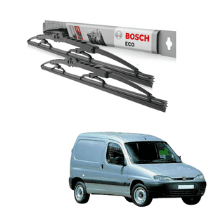 Plumillas Bosch Eco Para Peugeot Partner 2000-2004