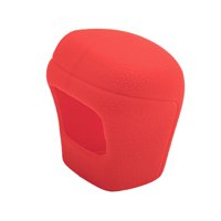 Ioensy - Cubierta De Perilla De Cambio De Coche, Accesorios Interiores De Coche A Prueba De Polvo Para Toyota C, Color Rojo