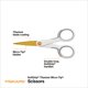 thumbnail image 2 of Tijeras Fiskars 13 cm Micropunta de titanio, 2 of 9