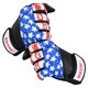 thumbnail image 1 of Guantes de Bateo Hushe' Juvenil Talla Pequeña con Bandera de EE. UU., 1 of 6