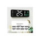 thumbnail image 4 of Reloj De Pared Digital  Grande De 38.7 cm, 4 of 5