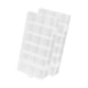 thumbnail image 1 of Estuche Almacenamiento Joyas PP 18 Rejillas Transparente, 1 of 3