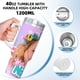 thumbnail image 5 of Vaso Térmico de Acero Inoxidable Desmarcar Like Nastya 40 Oz, 5 of 6