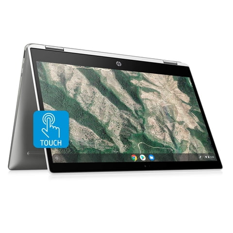 Portátil Hp Chromebook X360 Con Pantalla Táctil Hd De 14