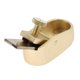 thumbnail image 1 of Plano De Latón Violín Haciendo Herramienta Luthier Carpintería Pulgar Plano Golden S, 1 of 5