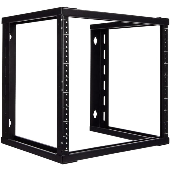 Rack de Servidor NavePoint 9U 19" 41 cm Profundidad Negro