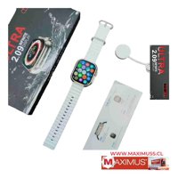 Hiwatchpro - Reloj T10 Ultra Inteligente Smartwatch / Realiza Llamad Blanco