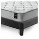 thumbnail image 3 of Cama Cannon 1 1/2 Plazas + Almohada + Sabanas + Respaldo Tela Negro, 3 of 11