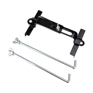 Genérico - Tornillos De Sujeción Para Batería De Coche, Durable, Universal Para Automóviles, Camiones, Suv