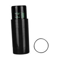 Ioensy - Equipo Para Guardar Pelotas De Tenis, Fácil De Transportar, Práctico Soporte Portátil Para Transportar, Color Negro