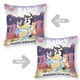 thumbnail image 2 of Bluey Fundas de almohada de terciopelo con tema, regalos de funda de almohada, decoración para el hogar, cojín de lanzar, regalo de cumpleaños para fans y parejas. 40cm x 40cm., 2 of 6