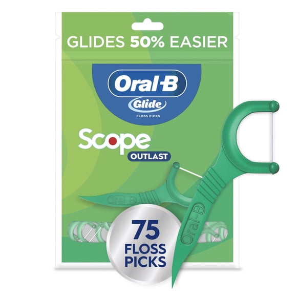 Hilo Dental Oral-B Glide 75 Unidades Menta Scope Outlast