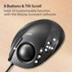 thumbnail image 5 of Ratón Trackball ELECOM DEFT con control de dedo con cable, 8 botones, 5 of 8
