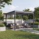 thumbnail image 1 of Pérgola Bioclimática Relan Shade-B Galvanizada 304x304x218cm, 1 of 10