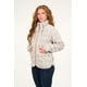 thumbnail image 2 of Poleron Polar Full Print Look Sherpa Crudo Mujer, 2 of 3