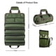 thumbnail image 3 of Organizador De Bolsas Enrollables De Alta Resistencia Mejorado Con 6 Bolsillos Con Cremallera Funda, 3 of 9