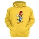 thumbnail image 1 of Polerón Canguro El Pájaro Loco Amarillo Talla M Unisex, 1 of 3