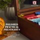 thumbnail image 2 of Caja de té Apace Premier Collection de madera de lujo con 8 compartimentos, 2 of 7