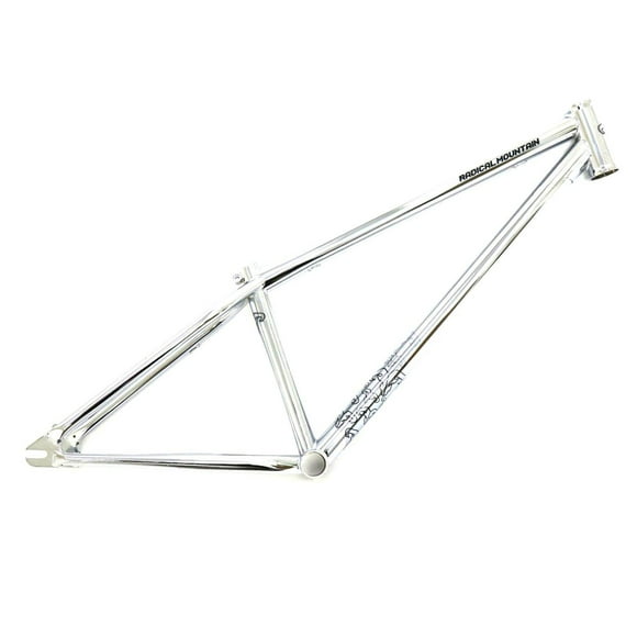 Cuadro Dirt Street Radical Mountain Cromo 26 Cromado