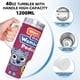 thumbnail image 5 of Vaso Aislado Desmarcar Work It Out Wombats! 40 Oz, 5 of 6