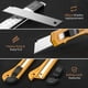 thumbnail image 3 of Paquete de 15 cuchillos utilitarios Nicpro con 30 cuchillas adicionales de 18 mm, 3 of 6