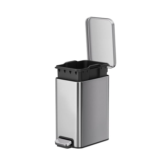 Basurero Better Homes Gardens 2.6 Galones Acero Inoxidable