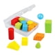 thumbnail image 1 of Formas Matemáticas Sólidos Geométricos Clasificación Apilamiento Juguetes Para Juego Regalo Actividad 16cubos, 1 of 5