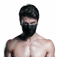 Naroo - Mascara Deportiva Tejido Ultrafino Sin Cuello N1S - Negra