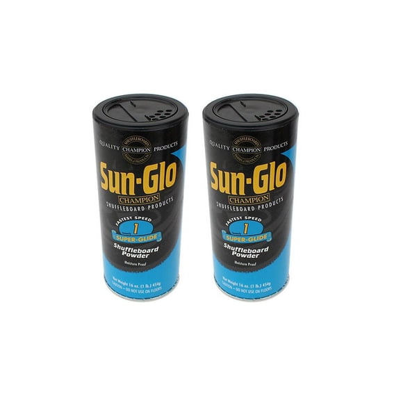Cera en polvo para tejo Sun-Glo #1 Fast 2 x 454 g