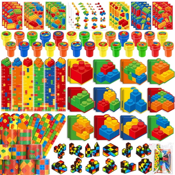 Conjunto de Bloques de Construcción BenLouis 96 Piezas para Regalos de Fiesta Infantil